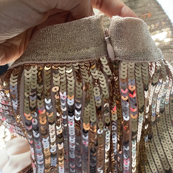 Anthropologie “carlie” sequined skirt - Picture 6 of 8